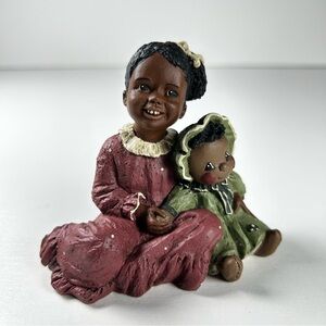 All Gods Children Martha Holcombe Patti 2002 Special Event 1996 Girl With Doll